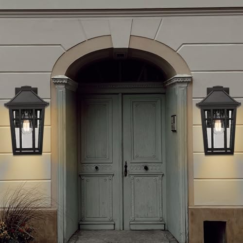 2pcs Outdoor Sconce Lights Wall Light Fixtures (2 Count)