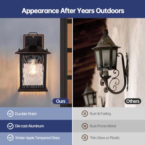 Dusk to Dawn Porch Light (2 Count)