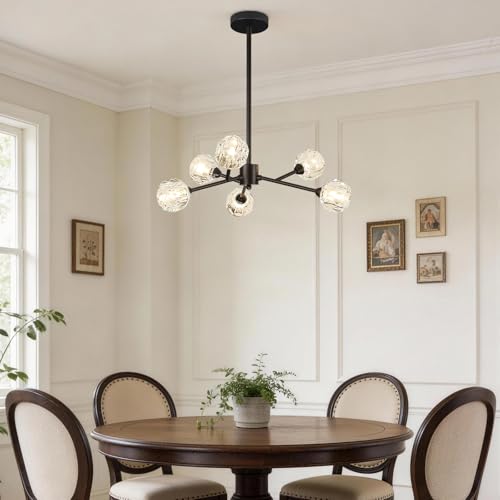 Sputnik Chandeliers for Dining Room