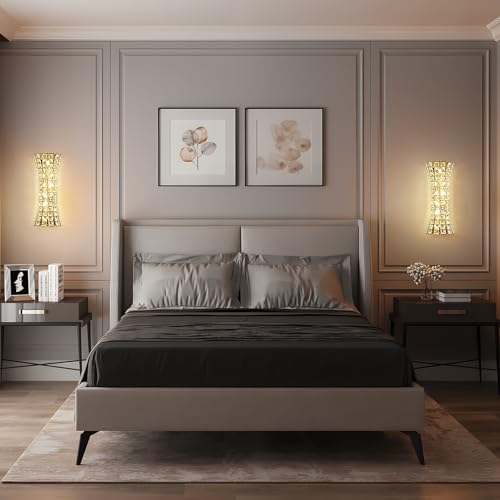 Crystal Wall Sconces