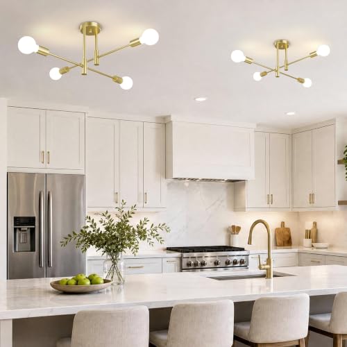 Modern Sputnik Chandelier