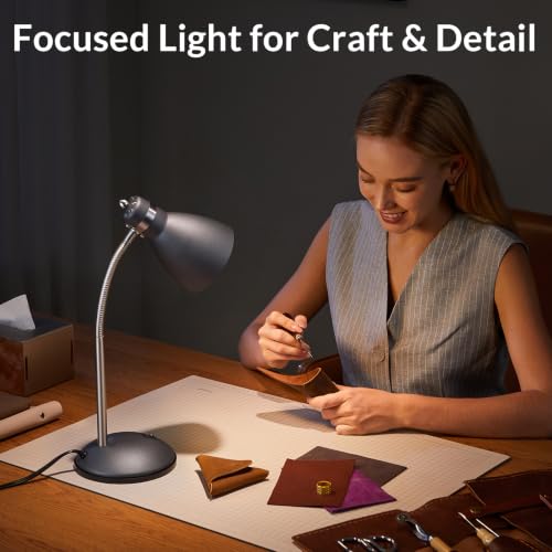 Metal Desk Lamp