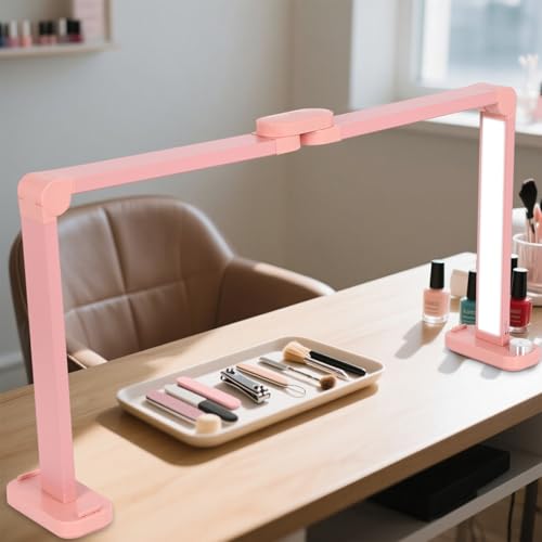 Large Half Moon Light for Nail Desk