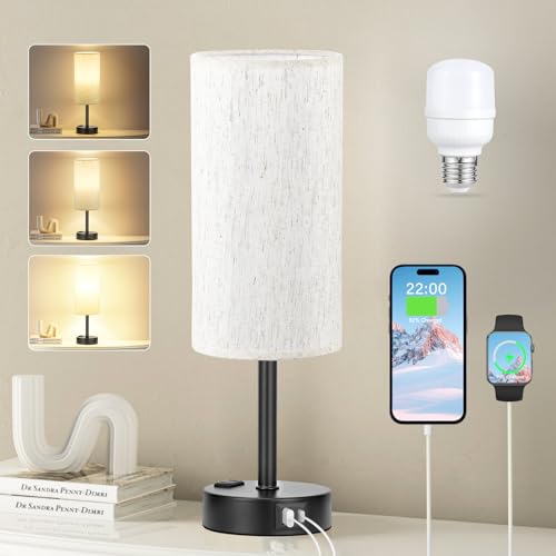 Turquoise Bedside Table Lamp