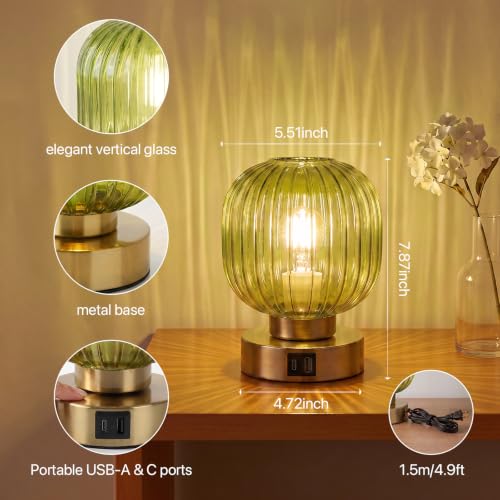 Touch Small Table Lamp