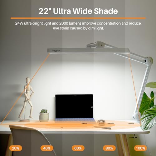 LED Architect Desk Lamp with Clamp