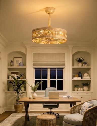 Fandelier Ceiling Fan with Light