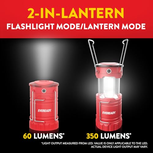 LED Camping Lantern 360 PRO (3 Count)