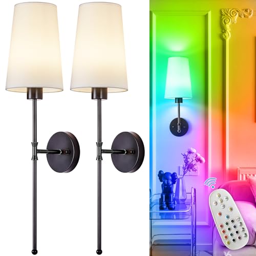 Battery Operated Wall Sconce