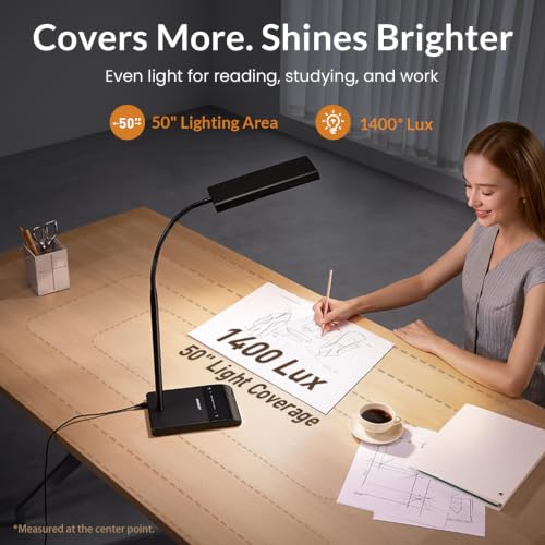 Desk Lamp 800LM LED for Home Office