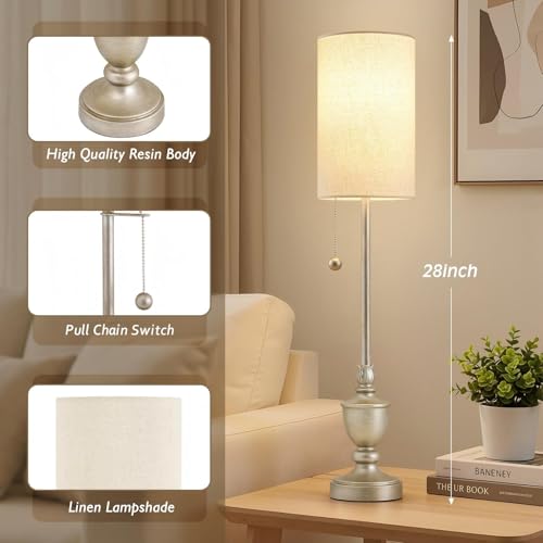 Buffet Table Lamps Set of 2 (2 Count)