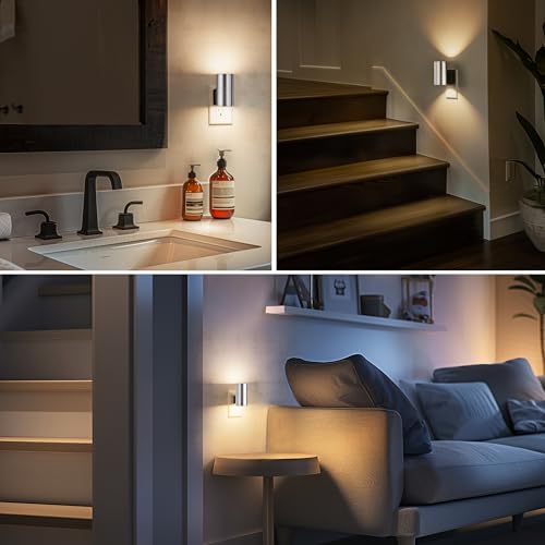 Night Light Dimmable Night Lights Plug into Wall