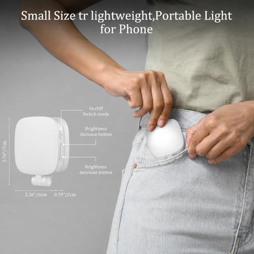 Magnetic Selfie Light Compatible with MagSafe