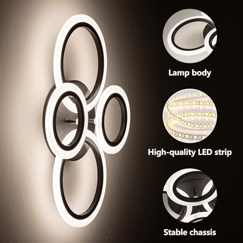 34W Modern LED Ceiling Light