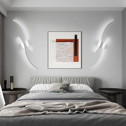 Modern Led Wall Light Set of 2