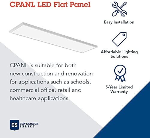 1x4 LED Flat Panel Light