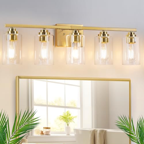 5 Light Bathroom Light Fixtures