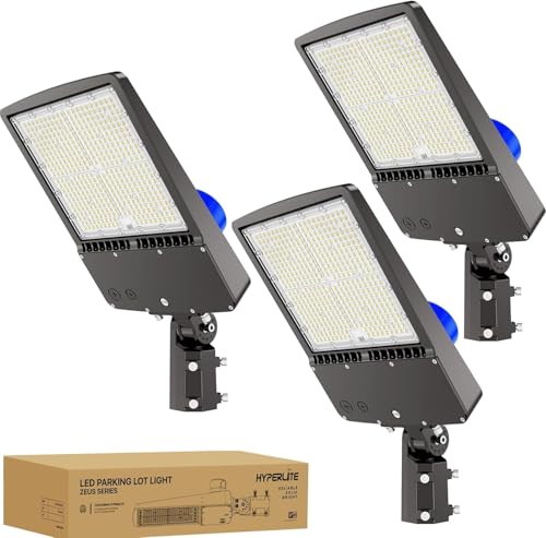 300W LED Parking Lot Lights (3 Count)
