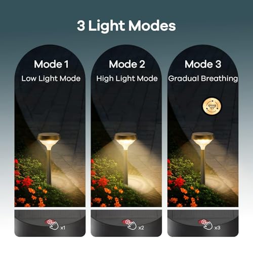 Solar Lights Outdoor4 Pack (4 Count)