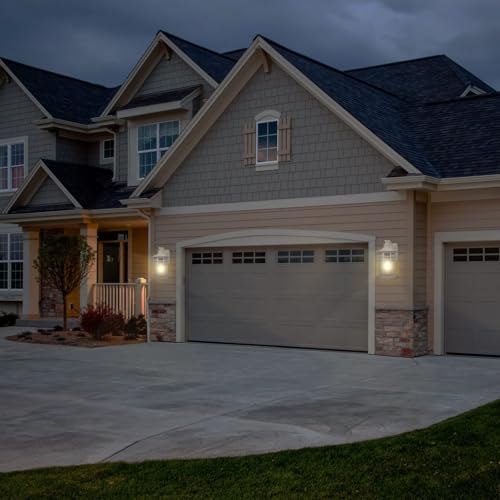 2 Pack Large Outdoor Porch Lights Wall Mount
