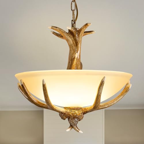 Antler Chandelier 3