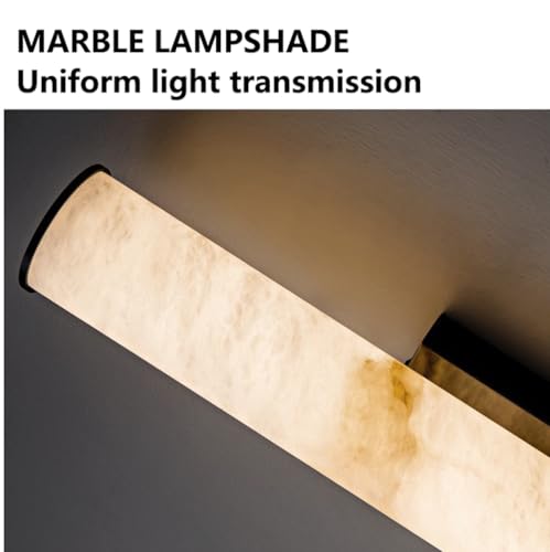 23.6" Spanish Alabaster Wall Sconce