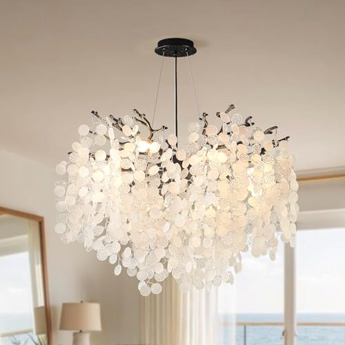 24 Inch Black Tree Branch Chandelier 8