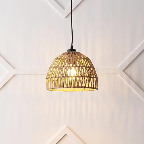 Campana 1 Light Pendant Dome Ceiling Lamp