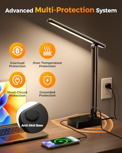 LED Desk Lamp for Office Home