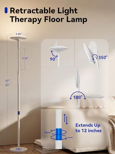 48 000 Lux Light Therapy Lamp