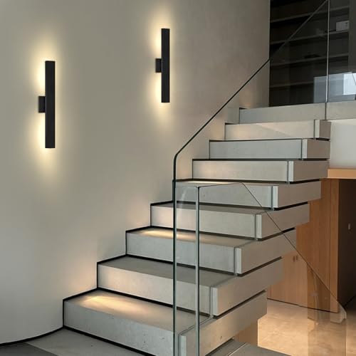 Aluminum Modern LED Wall sconces 2 Pack