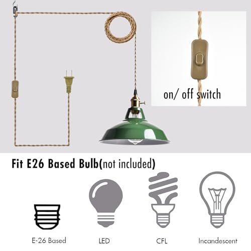 Modern Green Plug