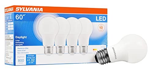 Sylvania LED Light Bulb (4 Count)