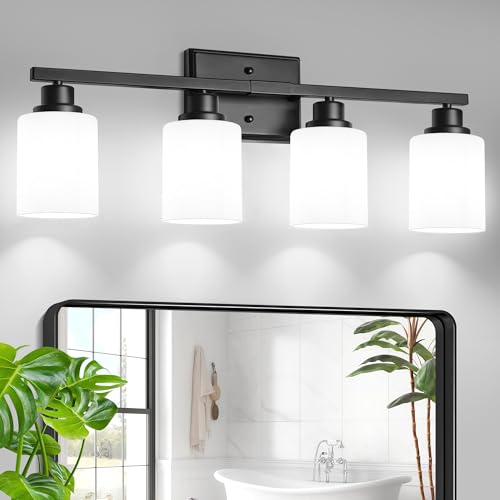 4 Light Bathroom Light Fixtures