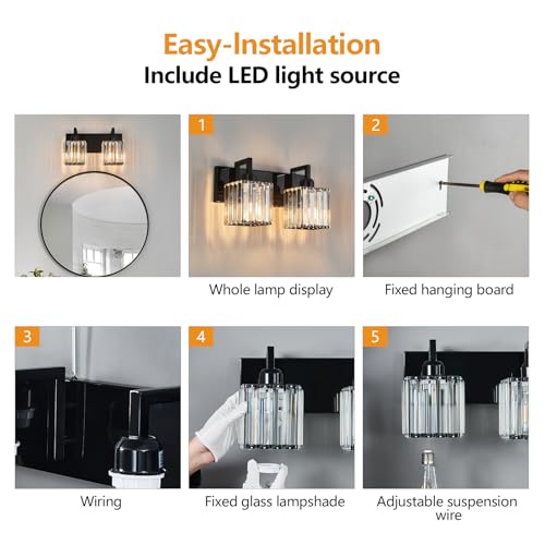 Modern Bathroom Vanity Light 2