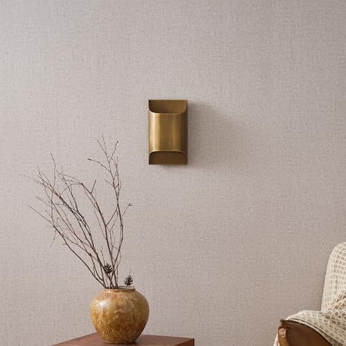 Luther Brass Wall Sconce