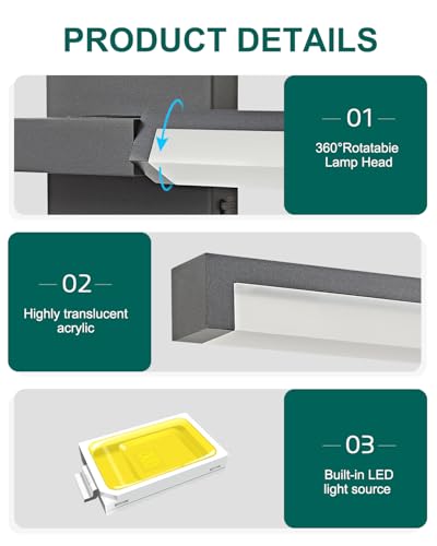 Modern Bathroom Light Fixtures Over Mirror