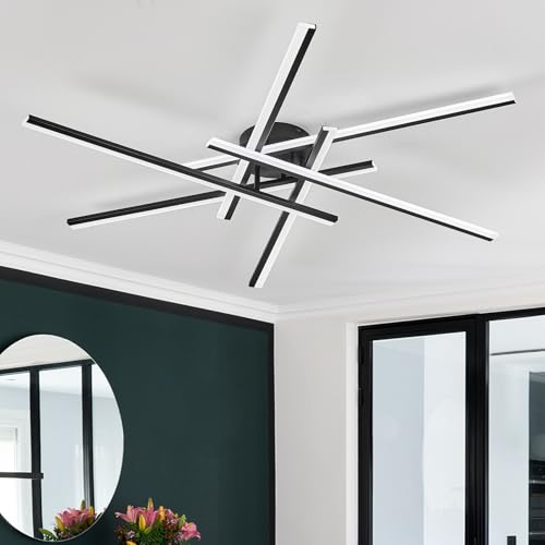 Modern LED Chandelier with Remote Control