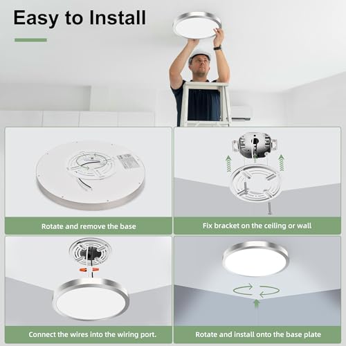12 Inch Selectable CCT LED Round Flat Panel Light