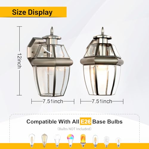 Outdoor Wall Lantern