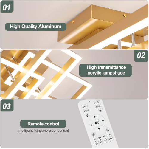 Modern Led Ceiling Light Fixtures