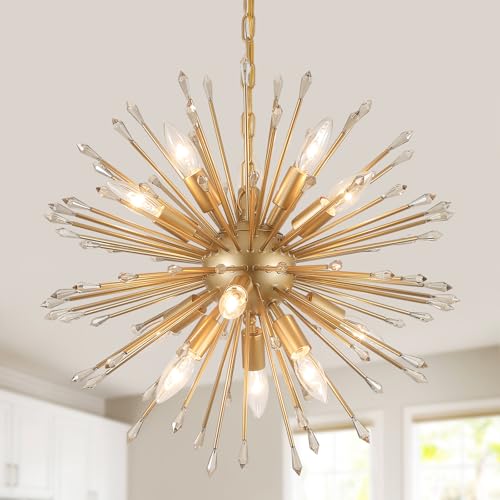 Modern Sputnik Chandelier (12 Count)