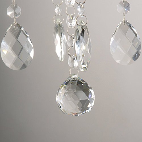 Saint Mossi 6 Light Chandelier Modern K9 Crystal Chandelier Lighting