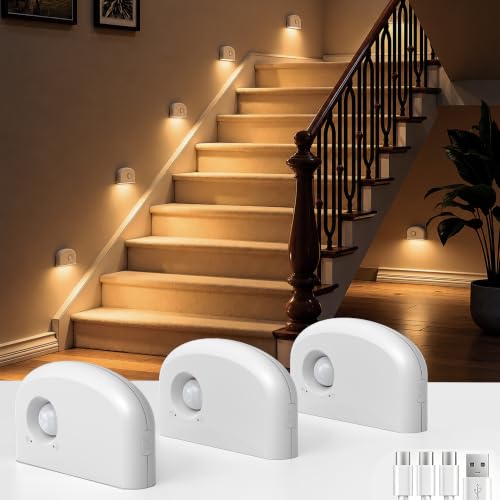 Motion Sensor Night Light (3 Count)
