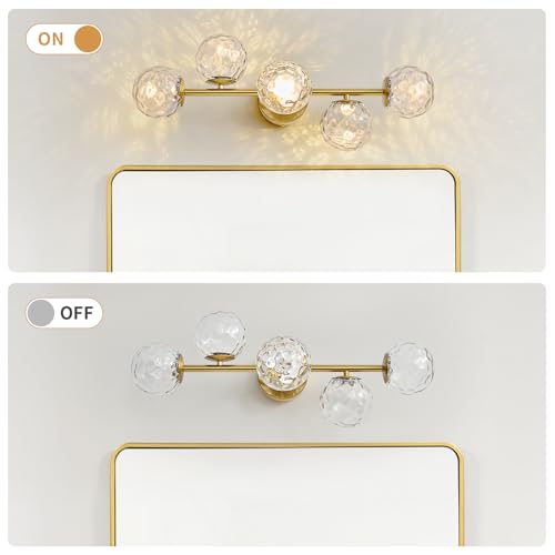 LED Bathroom Vanity Light Fixtures