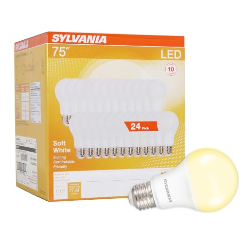 Sylvania LED Light Bulb (24 Count)