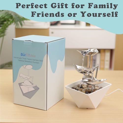 Trilogy Tabletop Fountain with 3