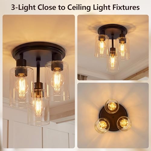 Semi Flush Mount Ceiling Light