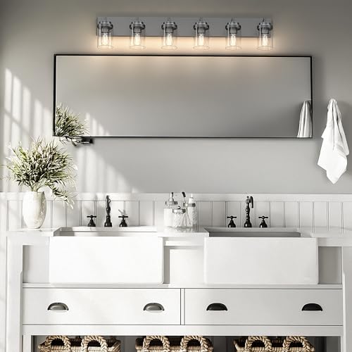Bathroom Vanity Light (6 Count)
