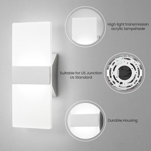 Modern LED Wall Sconces